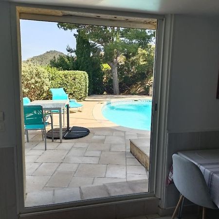 شقة La Madrague- 2P Avec Piscine Privative سا سيرْ سور مير المظهر الخارجي الصورة