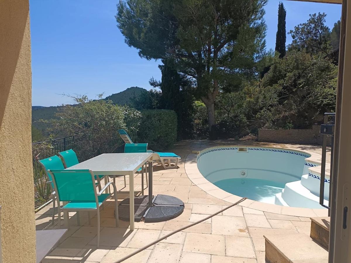 شقة La Madrague- 2P Avec Piscine Privative سا سيرْ سور مير المظهر الخارجي الصورة