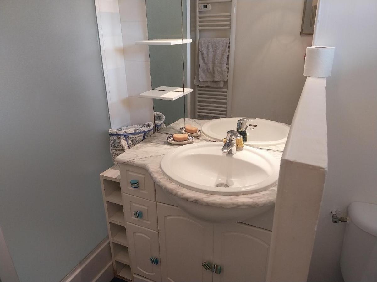 شقة La Madrague- 2P Avec Piscine Privative سا سيرْ سور مير المظهر الخارجي الصورة